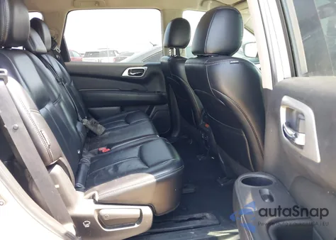 2018 Nissan Pathfinder Sl z USA, uszkodzony, nr VIN 5N1DR2MN4JC621553